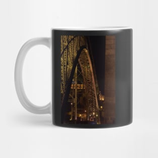 Dom Luís I Bridge, Porto Mug